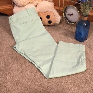 The Limited ankle length ideal stretch pants